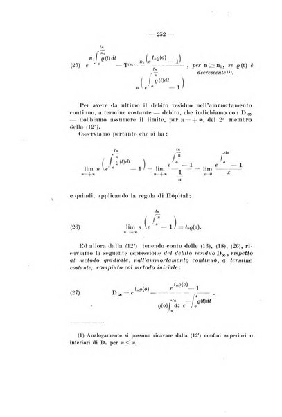 Giornale di matematica finanziaria rivista tecnica del credito e della previdenza