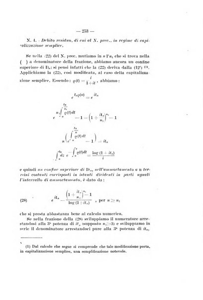 Giornale di matematica finanziaria rivista tecnica del credito e della previdenza