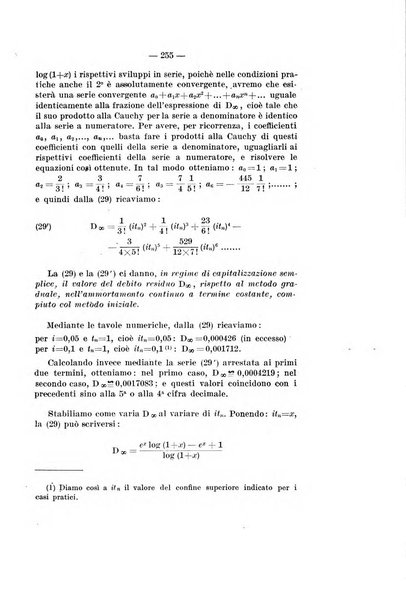 Giornale di matematica finanziaria rivista tecnica del credito e della previdenza