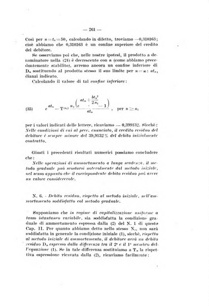 Giornale di matematica finanziaria rivista tecnica del credito e della previdenza