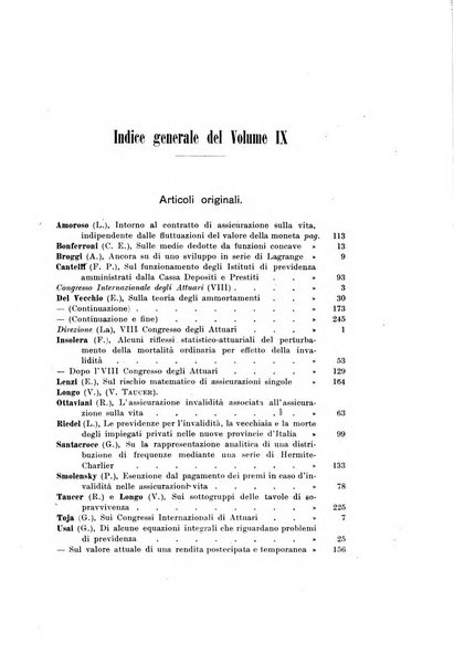 Giornale di matematica finanziaria rivista tecnica del credito e della previdenza