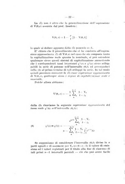 Giornale di matematica finanziaria rivista tecnica del credito e della previdenza