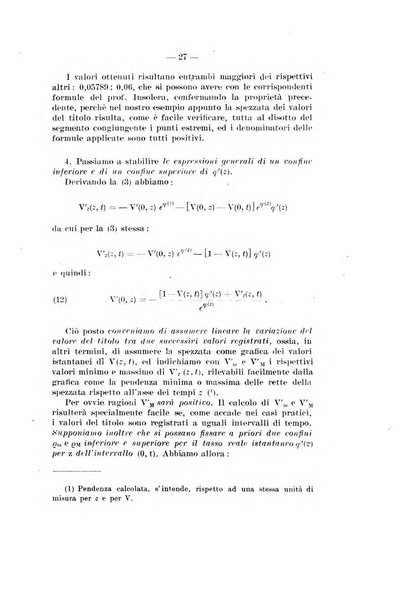 Giornale di matematica finanziaria rivista tecnica del credito e della previdenza