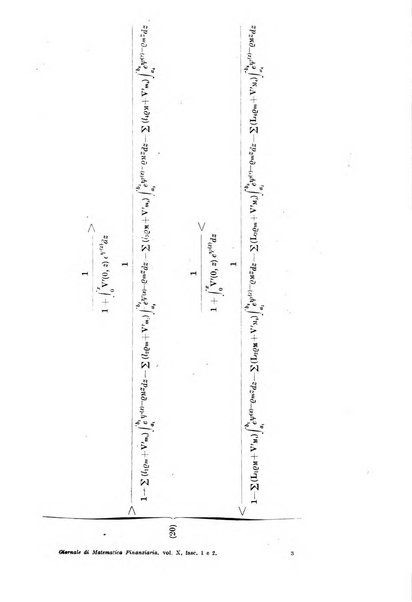 Giornale di matematica finanziaria rivista tecnica del credito e della previdenza