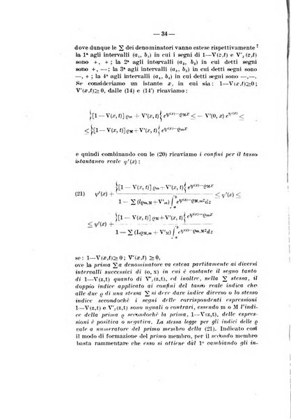 Giornale di matematica finanziaria rivista tecnica del credito e della previdenza