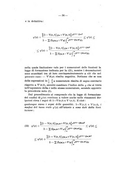 Giornale di matematica finanziaria rivista tecnica del credito e della previdenza