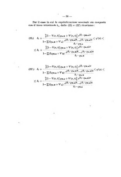 Giornale di matematica finanziaria rivista tecnica del credito e della previdenza