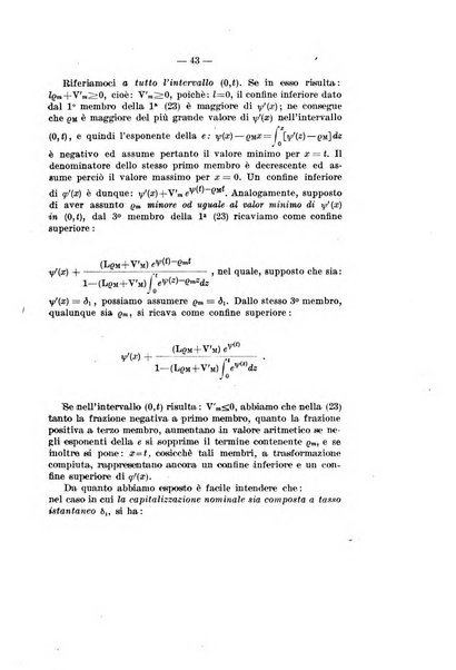 Giornale di matematica finanziaria rivista tecnica del credito e della previdenza