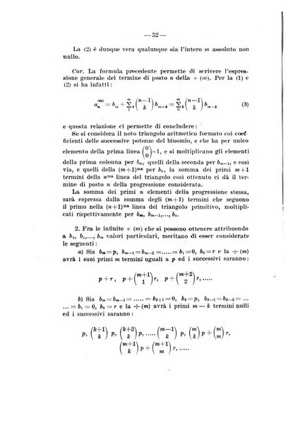 Giornale di matematica finanziaria rivista tecnica del credito e della previdenza