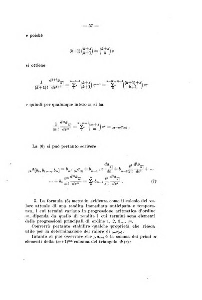 Giornale di matematica finanziaria rivista tecnica del credito e della previdenza