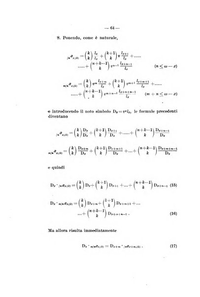 Giornale di matematica finanziaria rivista tecnica del credito e della previdenza