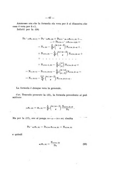 Giornale di matematica finanziaria rivista tecnica del credito e della previdenza