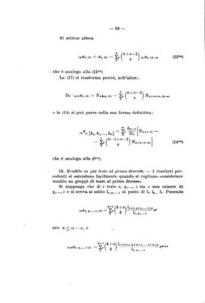 Giornale di matematica finanziaria rivista tecnica del credito e della previdenza