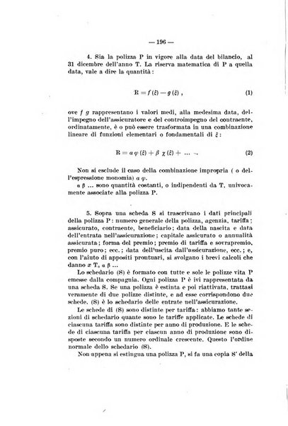 Giornale di matematica finanziaria rivista tecnica del credito e della previdenza