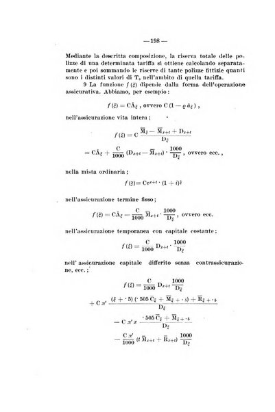 Giornale di matematica finanziaria rivista tecnica del credito e della previdenza