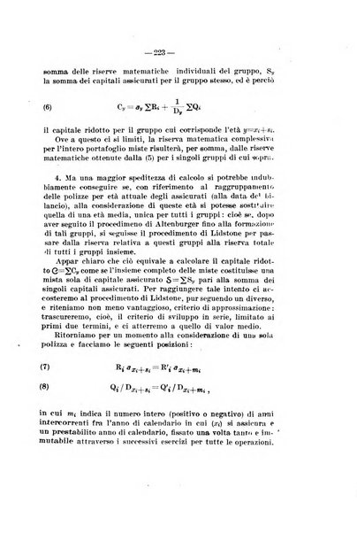 Giornale di matematica finanziaria rivista tecnica del credito e della previdenza