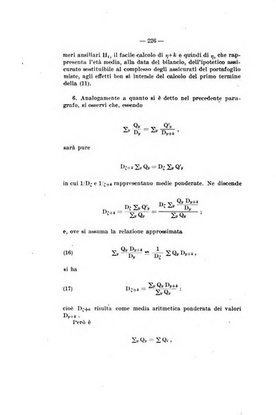 Giornale di matematica finanziaria rivista tecnica del credito e della previdenza