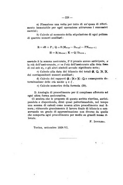 Giornale di matematica finanziaria rivista tecnica del credito e della previdenza