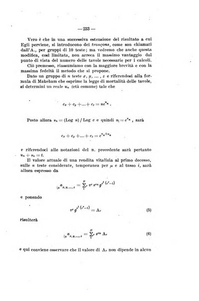 Giornale di matematica finanziaria rivista tecnica del credito e della previdenza