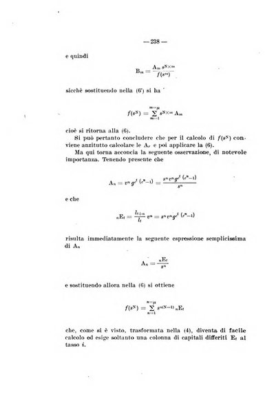 Giornale di matematica finanziaria rivista tecnica del credito e della previdenza