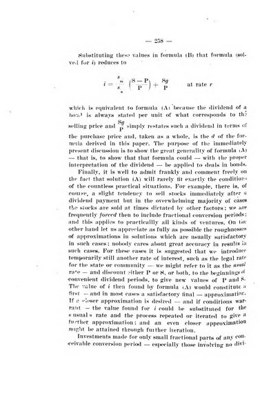 Giornale di matematica finanziaria rivista tecnica del credito e della previdenza