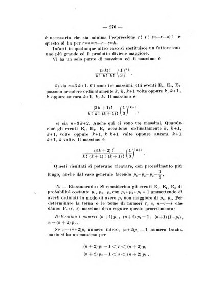 Giornale di matematica finanziaria rivista tecnica del credito e della previdenza