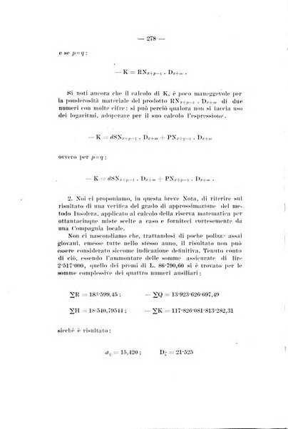 Giornale di matematica finanziaria rivista tecnica del credito e della previdenza