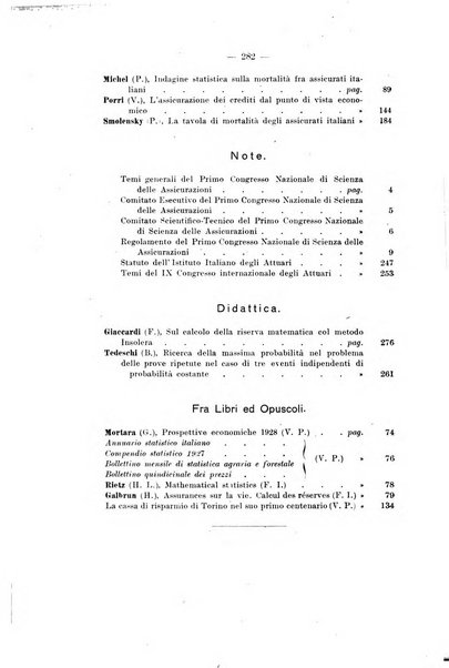 Giornale di matematica finanziaria rivista tecnica del credito e della previdenza