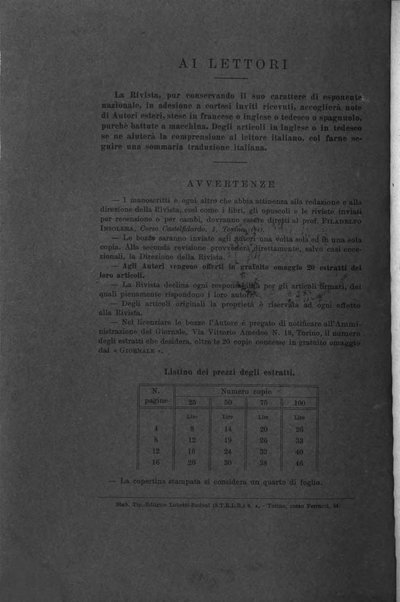 Giornale di matematica finanziaria rivista tecnica del credito e della previdenza