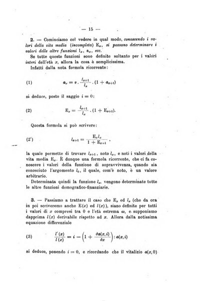 Giornale di matematica finanziaria rivista tecnica del credito e della previdenza