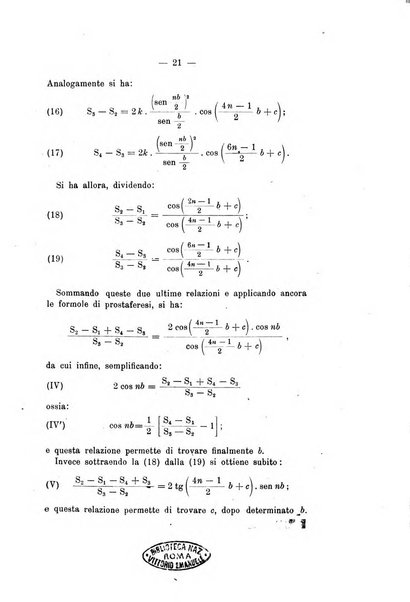 Giornale di matematica finanziaria rivista tecnica del credito e della previdenza