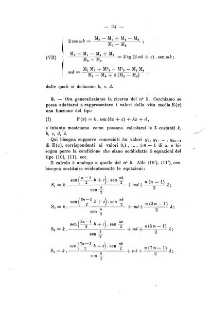 Giornale di matematica finanziaria rivista tecnica del credito e della previdenza