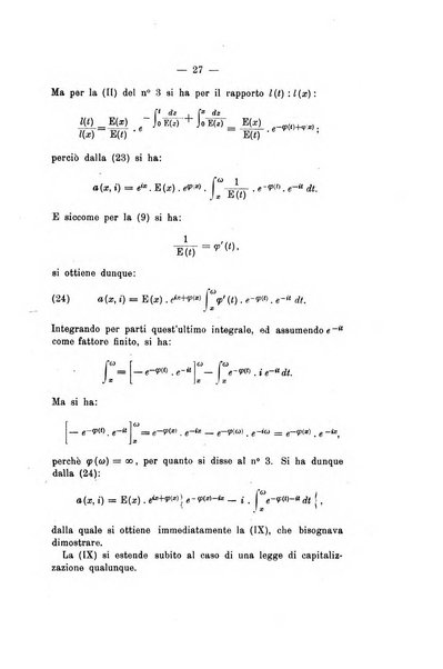 Giornale di matematica finanziaria rivista tecnica del credito e della previdenza