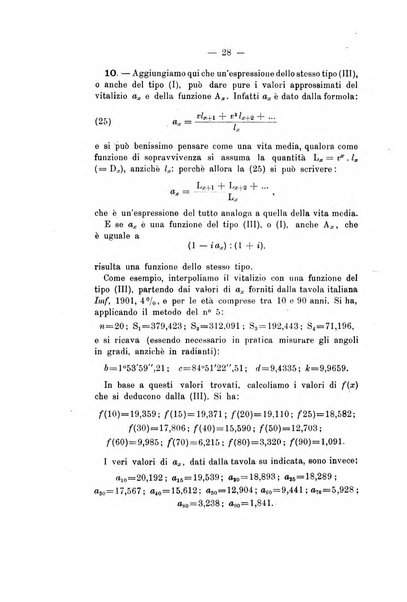 Giornale di matematica finanziaria rivista tecnica del credito e della previdenza