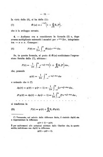 Giornale di matematica finanziaria rivista tecnica del credito e della previdenza