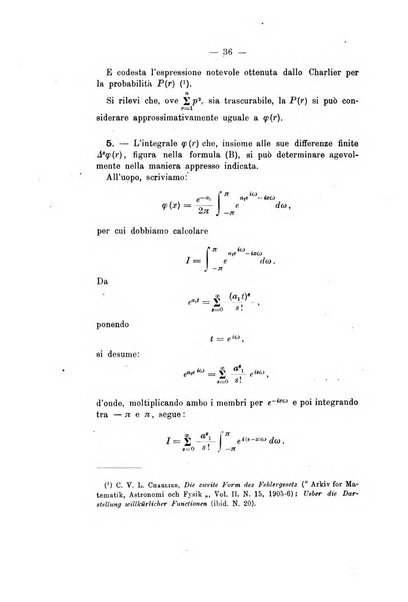 Giornale di matematica finanziaria rivista tecnica del credito e della previdenza