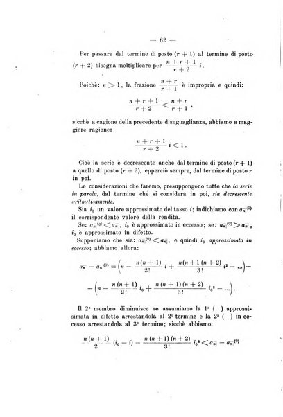 Giornale di matematica finanziaria rivista tecnica del credito e della previdenza