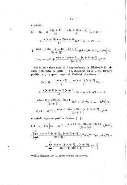 Giornale di matematica finanziaria rivista tecnica del credito e della previdenza