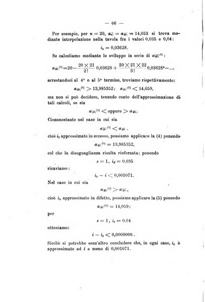 Giornale di matematica finanziaria rivista tecnica del credito e della previdenza