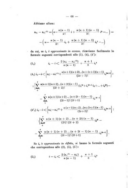 Giornale di matematica finanziaria rivista tecnica del credito e della previdenza