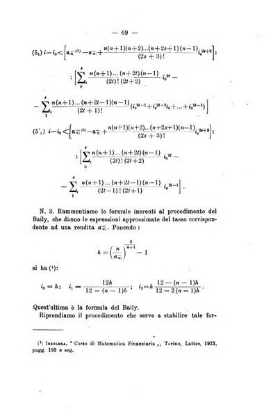 Giornale di matematica finanziaria rivista tecnica del credito e della previdenza