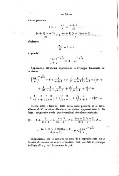 Giornale di matematica finanziaria rivista tecnica del credito e della previdenza