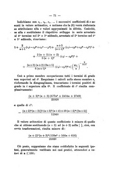 Giornale di matematica finanziaria rivista tecnica del credito e della previdenza