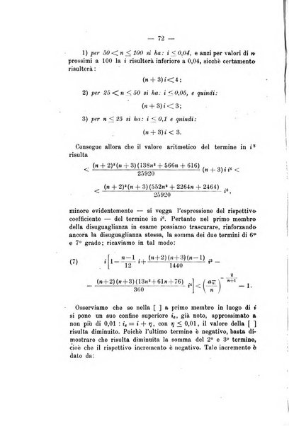 Giornale di matematica finanziaria rivista tecnica del credito e della previdenza