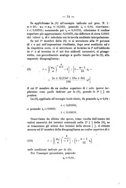 Giornale di matematica finanziaria rivista tecnica del credito e della previdenza