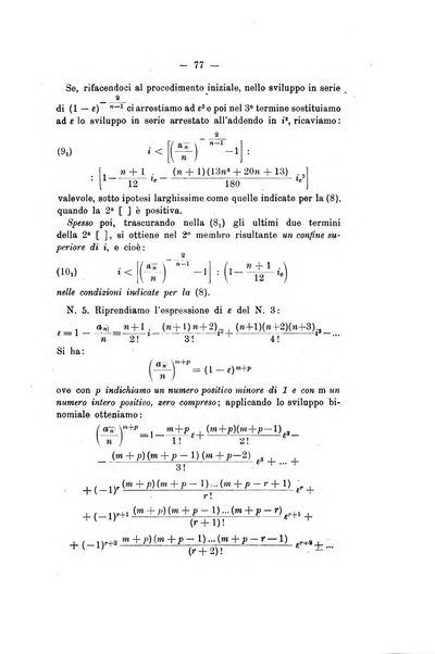 Giornale di matematica finanziaria rivista tecnica del credito e della previdenza