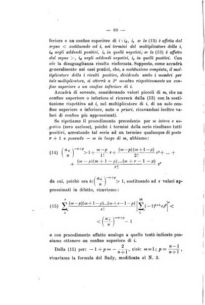 Giornale di matematica finanziaria rivista tecnica del credito e della previdenza