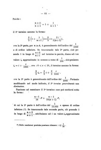 Giornale di matematica finanziaria rivista tecnica del credito e della previdenza