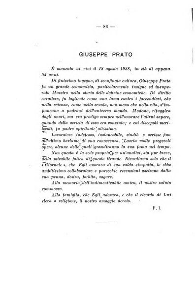 Giornale di matematica finanziaria rivista tecnica del credito e della previdenza