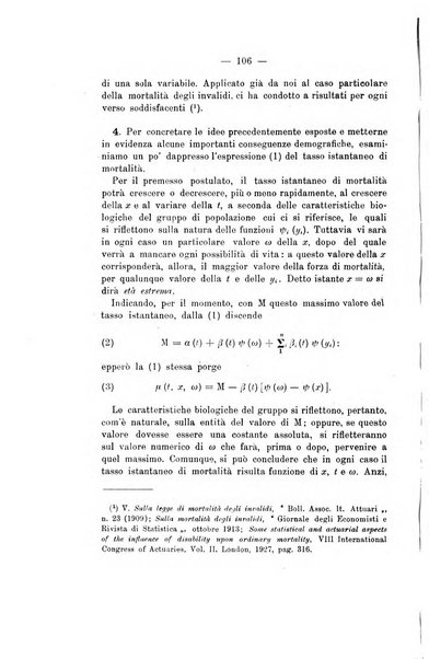 Giornale di matematica finanziaria rivista tecnica del credito e della previdenza